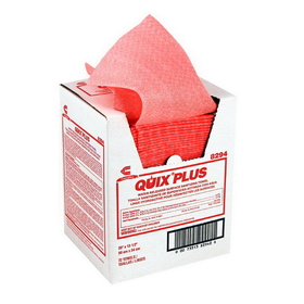 Chicopee 20" X 13.5" Quix Plus, Medium Duty, Pink Towel, 1 Piece, 72 per box, 1 per case