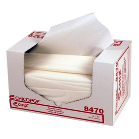 Chicopee 14" X 24" Light Duty, White, Sports Towel, 1 Piece, 6 per case