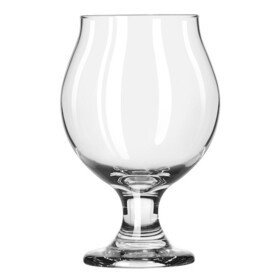 Libbey 10 Ounce Stacking Belgian Beer Glass, 12 Each, 1 Per Case