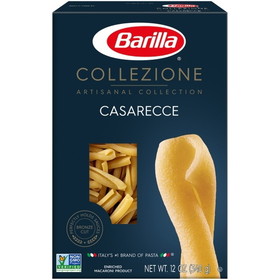 Barilla Casarecce Collezione Pasta, 12 Ounces, 12 per case