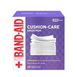 Johnson & Johnson Band-Aid Gauze 2 Inch X 2 Inch Pad 25 Per Box - 3 Per Pack - 8 Per Case