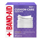 Johnson & Johnson Band-Aid Gauze 4 Inch X 4 Inch Pad 25 Per Box - 3 Per Pack - 8 Per Case