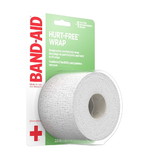 Johnson & Johnson Band-Aid 2 Inch X 2.3 Yard Hurt-Free Wrap 1 Roll Per Box - 4 Per Pack - 6 Per Case