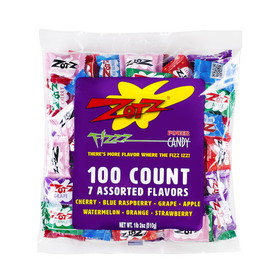 Zotz 100 Count Assorted Bag, 1.2 Pounds, 12 per case