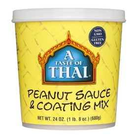 A Taste Of Thai Peanut Sauce Mix, 24 Ounces, 3 per case
