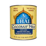 A Taste Of Thai Coconut Milk, 99.7 Fluid Ounces, 3 per case