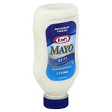 Kraft Real Mayo 12 Fluid Ounce Bottle - 12 Per Case
