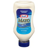 Kraft Real Mayonnaise Bottle, 354 Milliliter, 12 Per Case