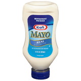 Kraft Real Mayo, 12 Fluid Ounces, 12 per case