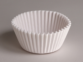 Cup Baking White 6 Paper