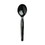 D &amp; W Fine Pack Heavy Weight Black Ebony Soup Spoon, 1000 Each, 1 per case, Price/Case