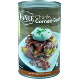 Vanee Chunky Corned Beef, 48 Ounce, 6 Per Case