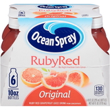 Ocean Spray Ruby Red Grapefruit Juice, 60 Fluid Ounces, 4 per case