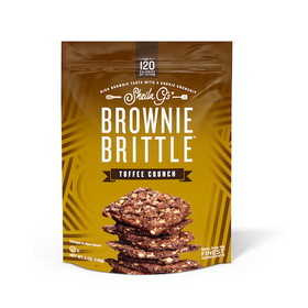 Sheila G's Brownie Brittle Toffee Crunch, 5 Ounces, 12 per case