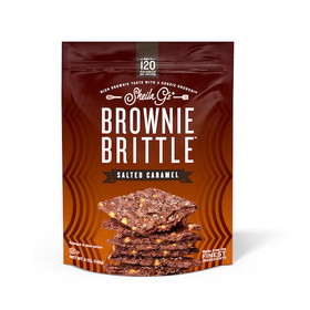 Sheila G's Brownie Brittle Salted Caramel, 5 Ounces, 12 per case