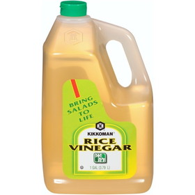 Kikkoman Rice Vinegar, 1 Gallon, 4 per case