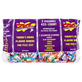 Zotz Assorted Bulk Candy Individually Wrapped, 5 Pound, 3 per case