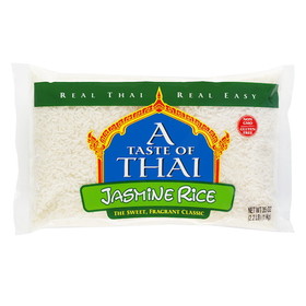 A Taste Of Thai Jasmine Rice, 35 Ounces, 12 per case