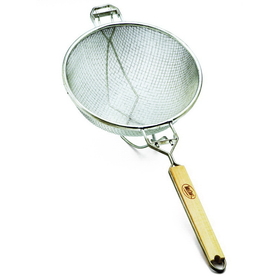 Tablecraft 1024 13.75 Dia Strainer Dbl Med Mesh