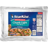 Starkist Reduced Sodium Chunk Light Tuna In Water Sourced & Packed In Usa, 43 Ounces, 6 per case