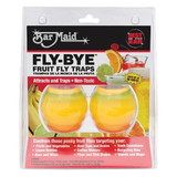 Bar Maid Fly Bye Fruit Fly Trap, 2 Count, 6 per case