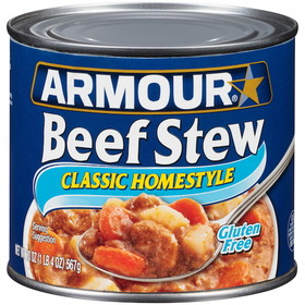Armour Beef Stew, 20 Ounces, 12 per case