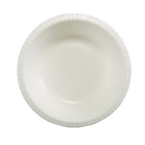 Dixie Gp Pro Basic 12 Ounce White Light Weight Paper Bowl, 125 Count, 8 per case
