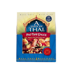A Taste Of Thai Sauce Pad Thai, 3.25 Fluid Ounces, 4 per case