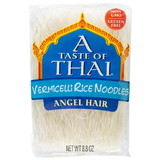 A Taste Of Thai Noodle Vermicelli Rice, 8.8 Ounces, 6 per case