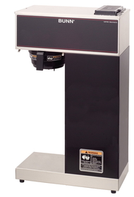 Coffee Brewer Pourover Airpot Black 1-1 Each