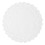 Brooklace Lace Doily White 6 Inch Round French, 1000 Each, 1 per case, Price/Case