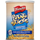 French's Potato Sticks Original Can, 5 Ounces, 12 per case