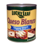 Lucky Leaf Queso Blanco Cheese Sauce #10 Can - 3 Per Case