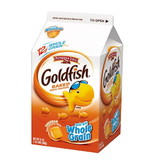 Pepperidge Farms Goldfish Cheddar Whole Grain Crackers, 31 Ounces, 6 per case