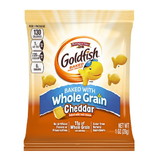 Pepperidge Farm Goldfish Cheddar Whole Grain Crackers 1 Ounce Bag - 60 Per Case