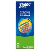 Ziploc Sandwich Bag, 90 Count, 12 per case