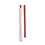D &amp; W Fine Pack 7.75 Giant Individually Wrapped Red Straw, 300 Each, 24 per case, Price/Case