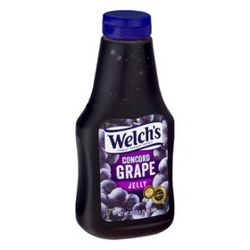 Welch's Grape Squeeze Jelly, 20 Ounces, 12 per case