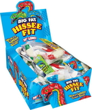 Big Fat Hisse Fit Gummy Snake Display Carton, 7 Ounces, 12 per box, 6 per case