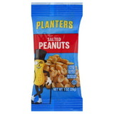 Planters Salted Peanut 1 Ounce Bag - 144 Per Case