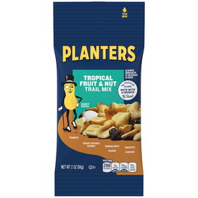 Planters Tropical Fruit &amp; Nut Mix, 2 Ounces, 72 per case