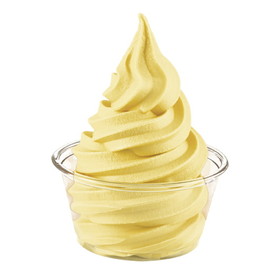Dole Naturally Flavored Lemon Soft Serve Mix 4.4 Pound - 4 Per Case