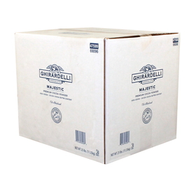 Ghirardelli Majestic Premium 20/22% Cocoa Powder, 25 Pounds, 1 per case