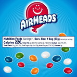 Airheads Original Fruit Airheads Bites 2 Ounces Per Bag - 18 Per Box - 8 Per Case