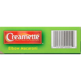Creamette Elbow Macaroni 0.70 Oz, 7 Ounces, 12 per case