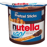 Nutella & Go Hazelnut Spread With Pretzels, 1.9 Ounce, 4 per case