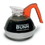 Bunn Orange Handle Easy Pour Glass Decaffeinated Coffee Decanter, 24 Count, 1 per case, Price/Case