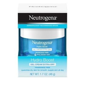 Neutrogena Hydro Boost Gel Cream Extra-Dry Skin, 1.7 Ounce, 3 Per Box, 4 Per Case