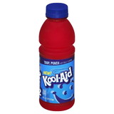 Kool-Aid Ready To Drink Tropical Punch Beverage, 16 Fluid Ounces, 12 per case