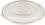 Caterware CL5320LP 320Oz Clear Pet Salad Bowl Lid 25Pk, Price/case